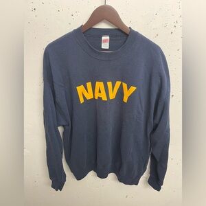 Vintage US Navy sweatshirt